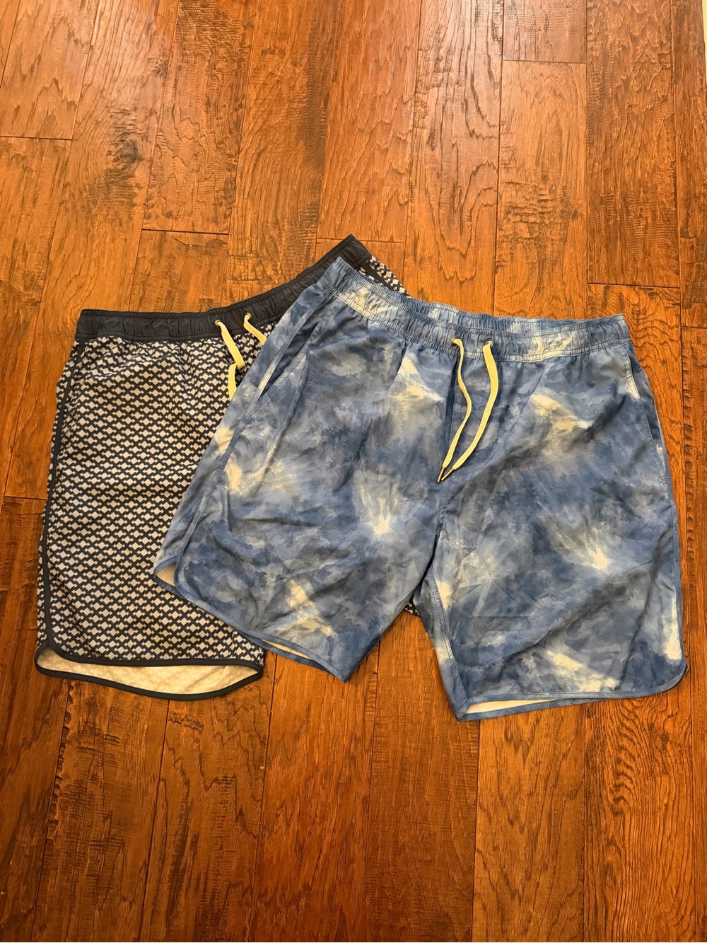 Two pair Fair Harbor Anchor Swim Trunks/shorts XL